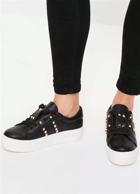 cute black sneakers for women.